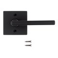 Kwikset Halifax Iron Black Reversible Dummy Lever Right or Left Handed 97880-949